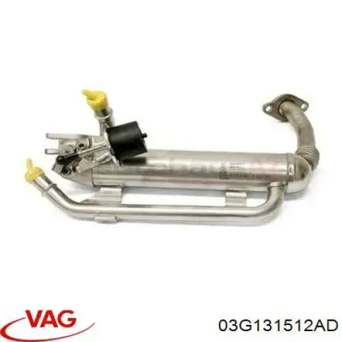 Купить 03G131512AD VAG Радиатор системы EGR