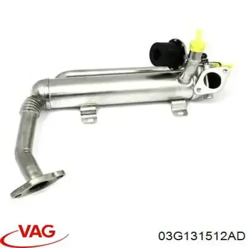 Радиатор системы EGR 03G131512AD VAG