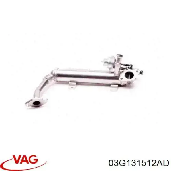 Радиатор системы EGR 03G131512AD VAG