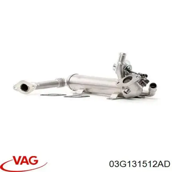 03G131512AD VAG Радиатор системы EGR