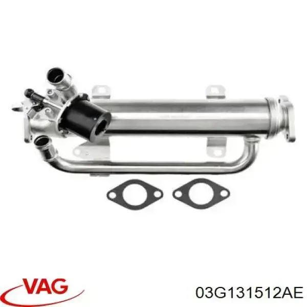 Купить 03G131512AE VAG Радиатор системы EGR