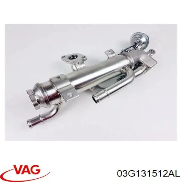 03G131512AL VAG радиатор системы egr рециркуляции выхлопных газов