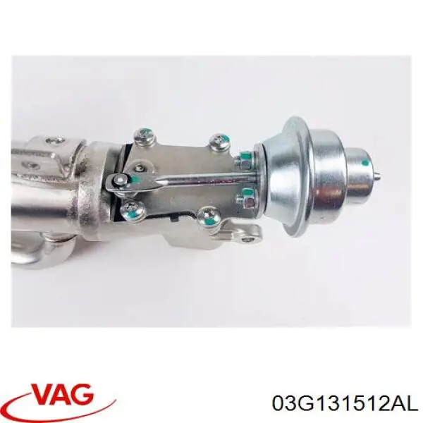 Радиатор системы EGR рециркуляции выхлопных газов VAG 03G131512AL цена, от 89.05 USD