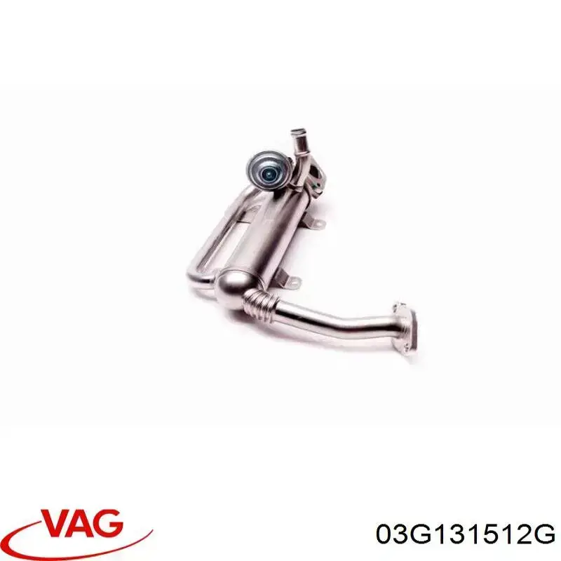 Купить 03G131512G VAG Радиатор системы EGR