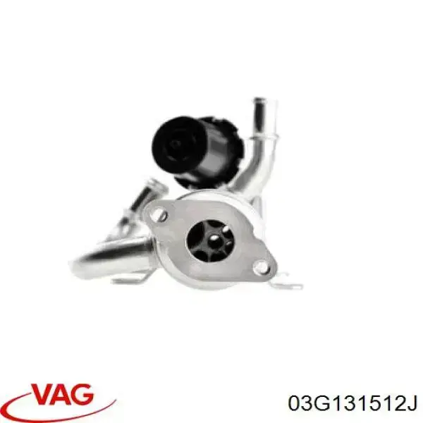 Радиатор системы EGR 03G131512J VAG