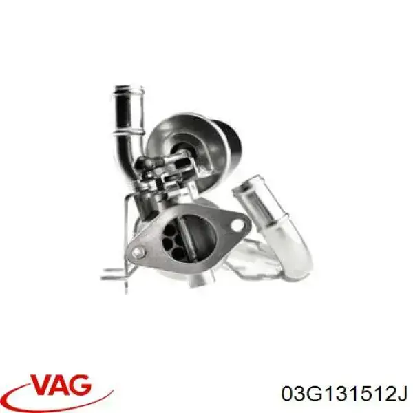 Радиатор системы EGR рециркуляции выхлопных газов VAG 03G131512J цена, от 37.71 USD