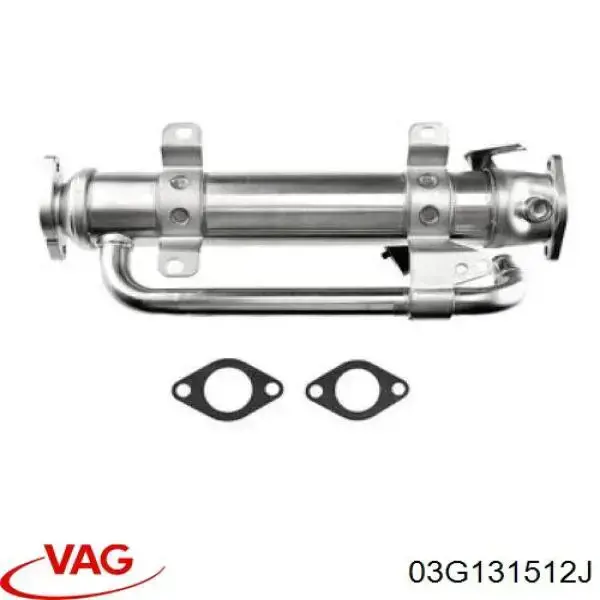 Купить 03G131512J VAG Радиатор системы EGR