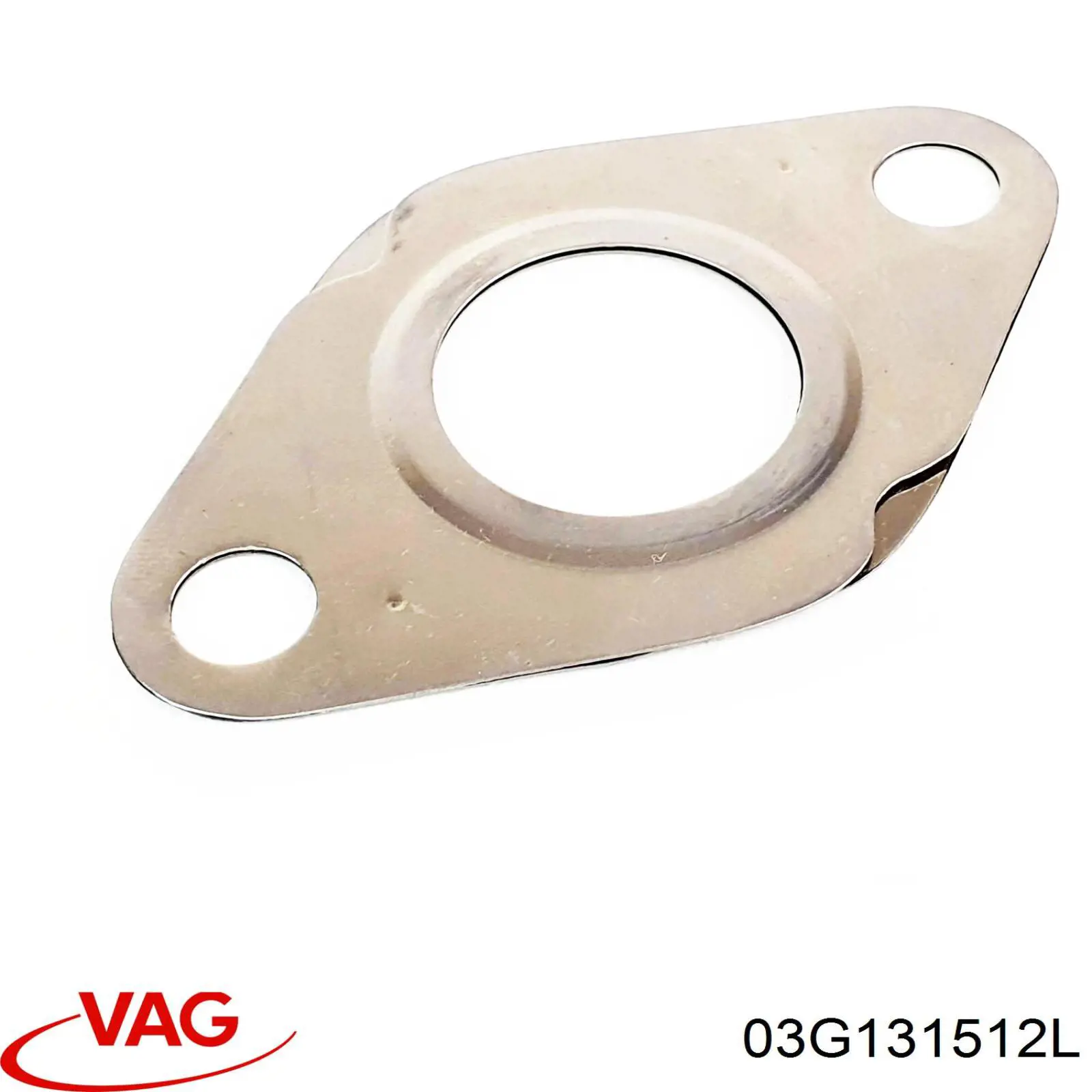 Радиатор системы рециркуляции ОГ VAG 03G131512L