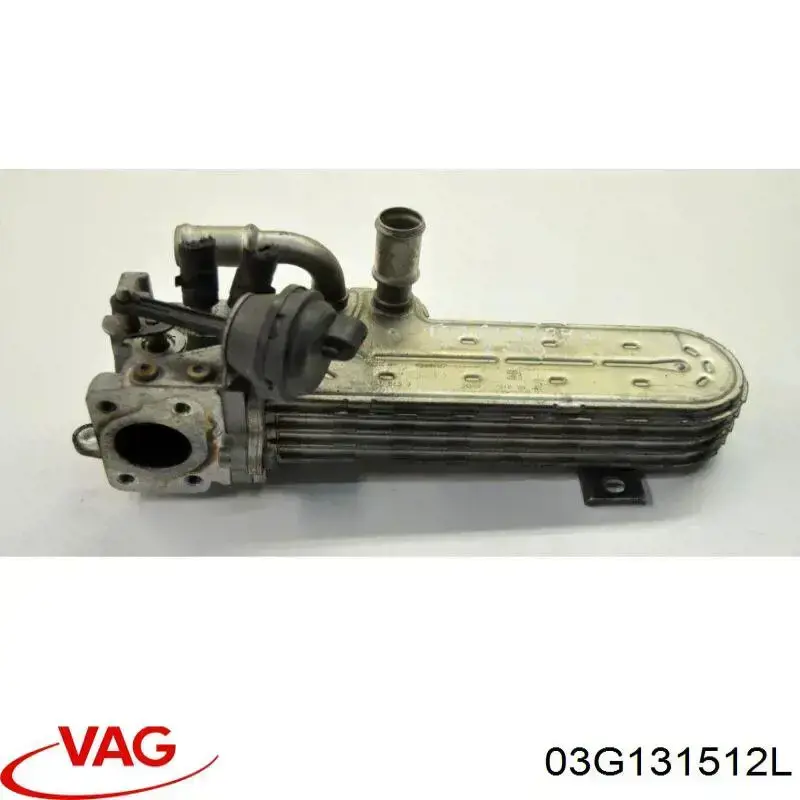 Купить 03G131512L VAG Радиатор системы EGR