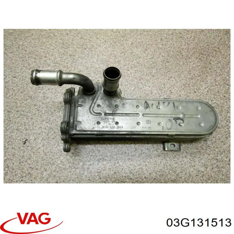 Радиатор системы EGR рециркуляции выхлопных газов VAG 03G131513 цена, от 19.00 USD