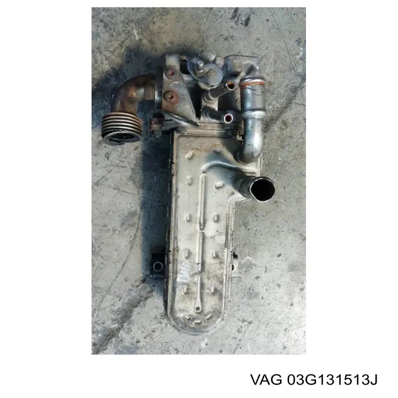 Радиатор системы EGR 03G131513J VAG