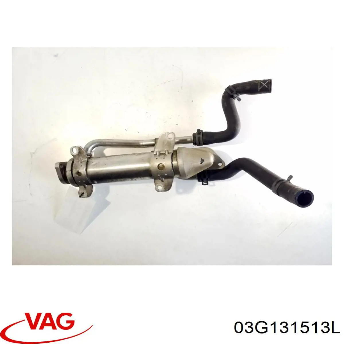 Радиатор системы EGR рециркуляции выхлопных газов VAG 03G131513L цена, от 44.34 USD