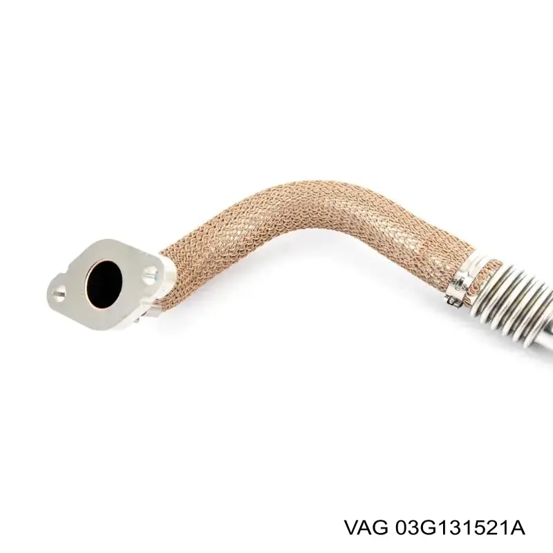 Патрубок системы рециркуляции отработавших газов VAG 03G131521A цена, от 6.21 USD