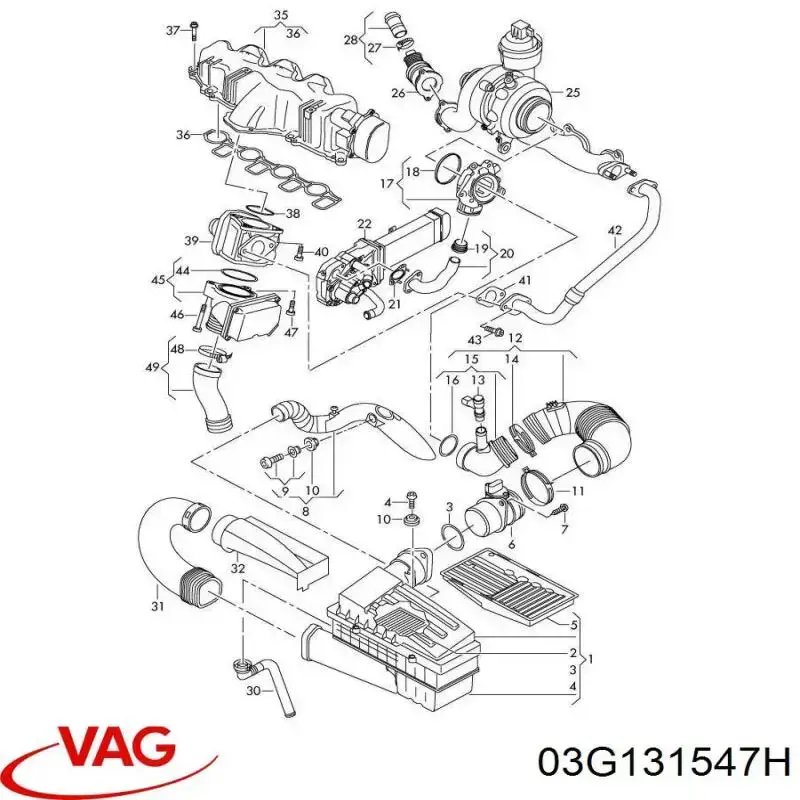 Купить EG1100908 FA1 Прокладка EGR-клапана рециркуляции
