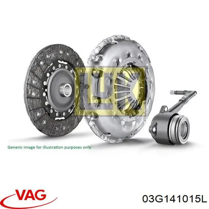 Сцепление 3000970004 VAG