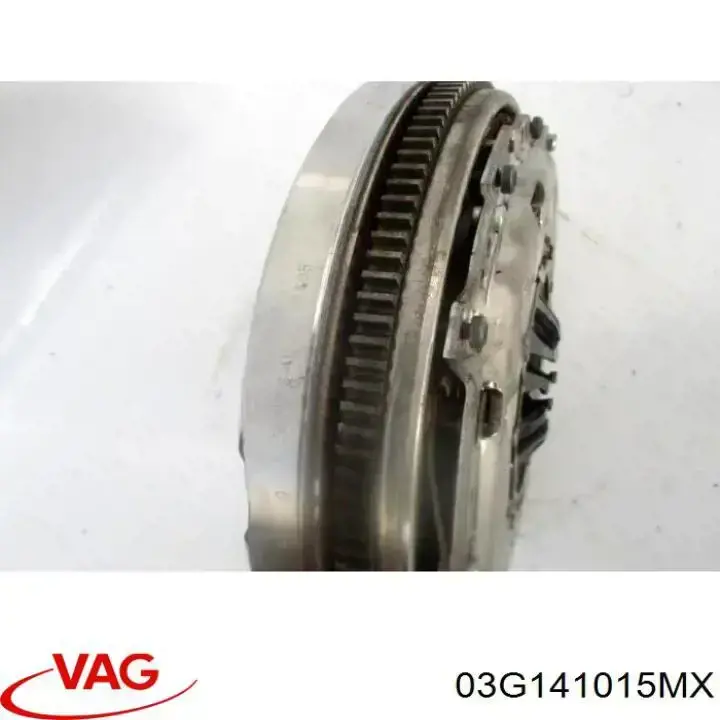 03G141015MX VAG kit de embraiagem (3 peças)