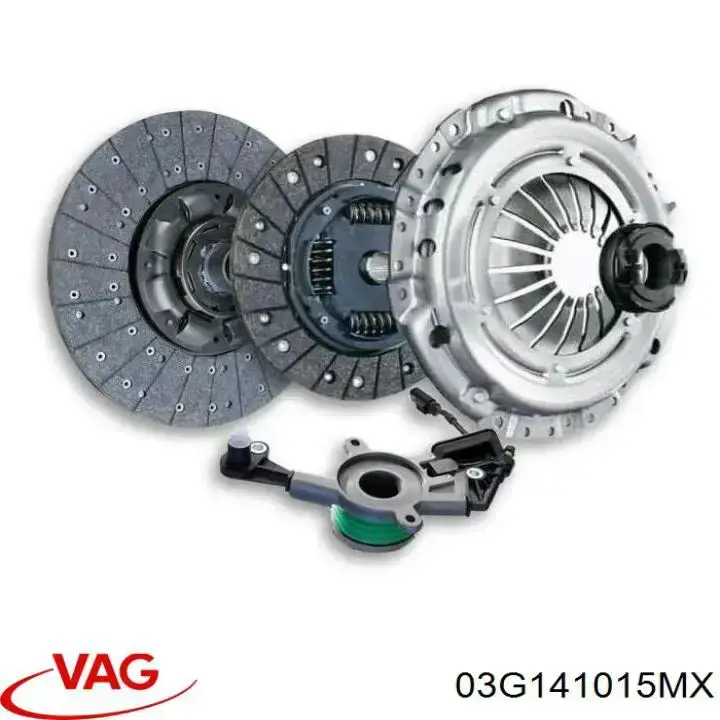 03G141015MX VAG Сцепление в сборе