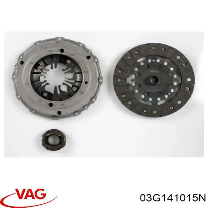 03G141015N VAG Сцепление в сборе