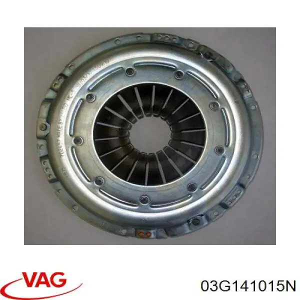 Купить 03G141015N VAG Комплект сцепления (диск, корзина, подшипник)