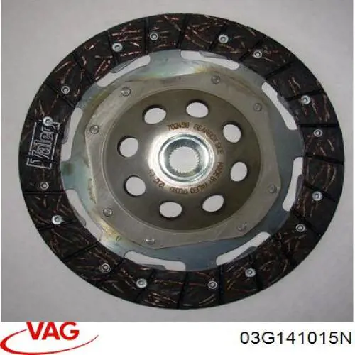 Сцепление 03G141015N VAG