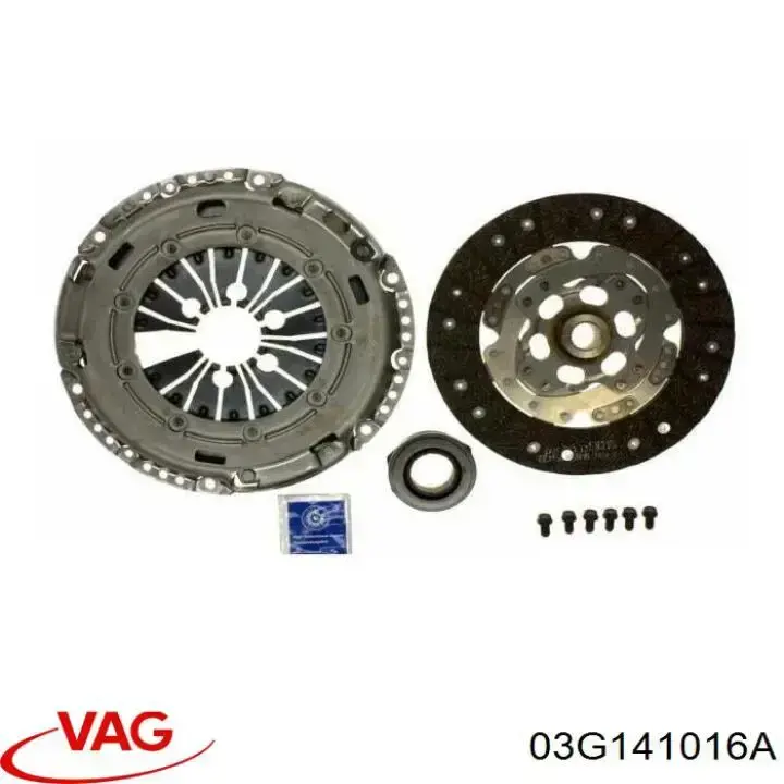 Комплект сцепления VAG 03G141016A