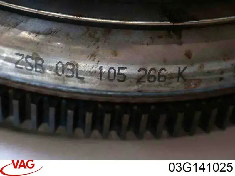 Корзина диска сцепления VAG 03G141025