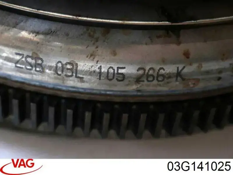 03G141025 VAG Нажимной диск сцепления