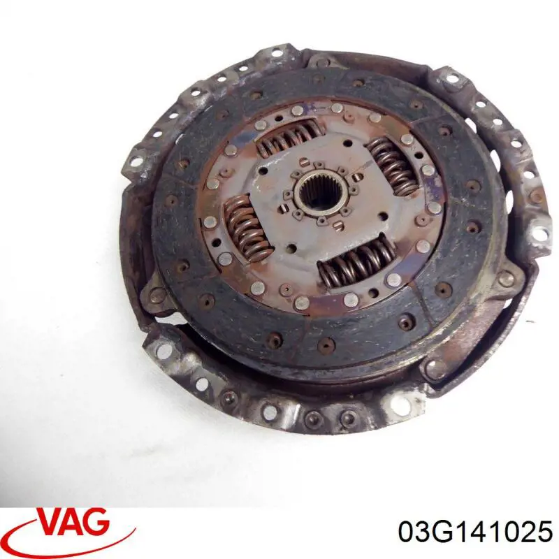 Лепестковая корзина сцепления VAG 03G141025 цена, от 15.64 USD
