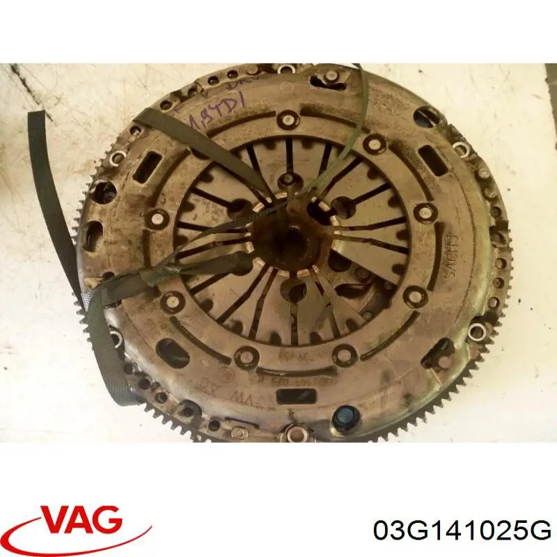 Купить 03G141025G VAG Корзина сцепления