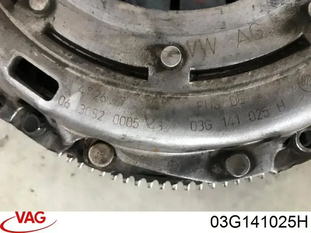 Лепестковая корзина сцепления VAG 03G141025H цена, от 22.03 USD