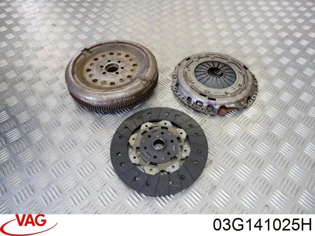 Купить 03G141025H VAG Корзина сцепления