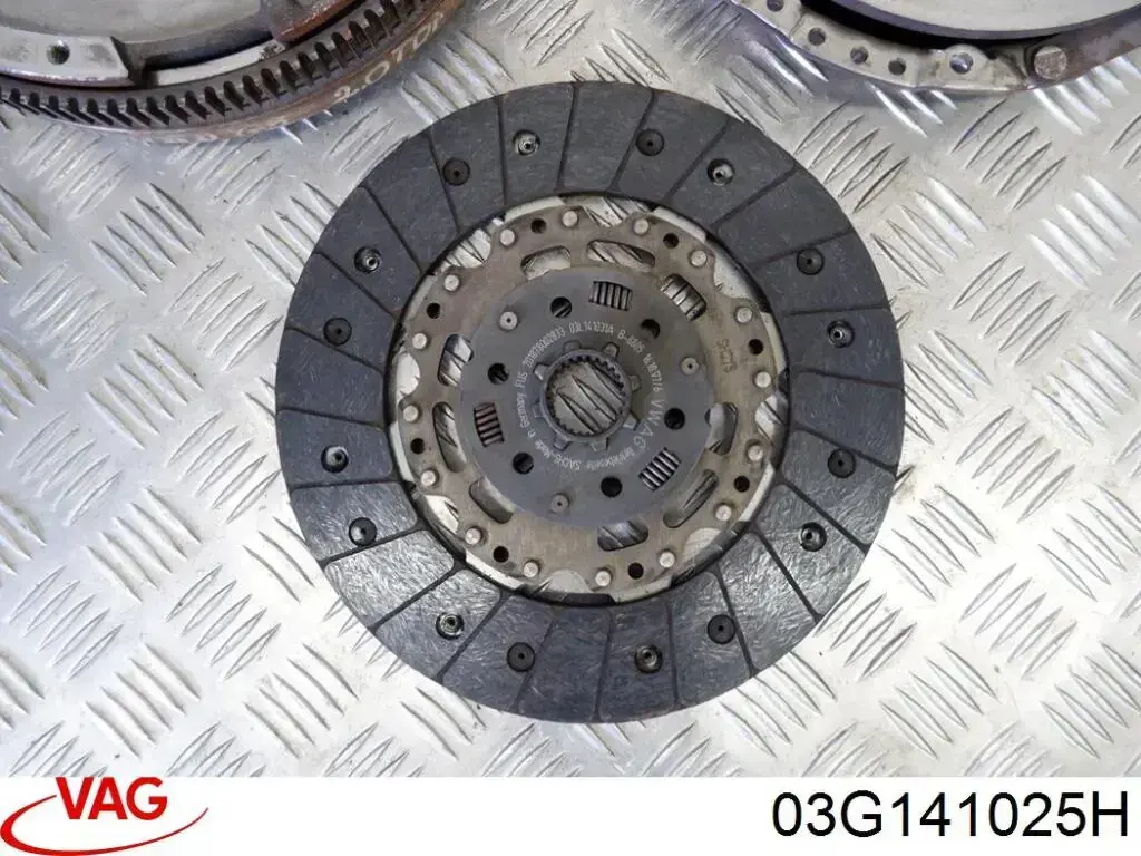 Корзина сцепления 03G141025H VAG