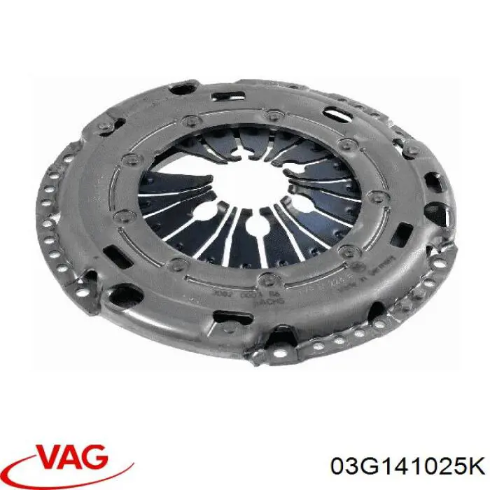 Лепестковая корзина сцепления VAG 03G141025K цена, от 12.42 USD