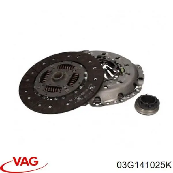 Купить 03G141025K VAG Корзина сцепления
