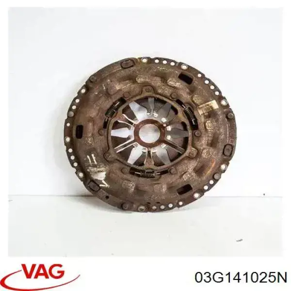 03G141025N VAG Нажимной диск сцепления