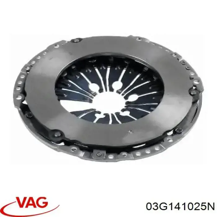 Лепестковая корзина сцепления VAG 03G141025N цена, от 15.54 USD