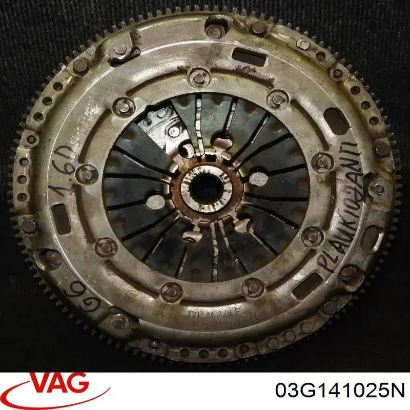 Корзина сцепления 03G141025N VAG
