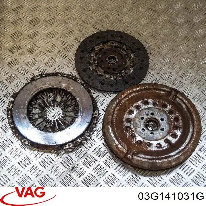 Диск сцепления VAG 03G141031G цена, от 12.97 USD