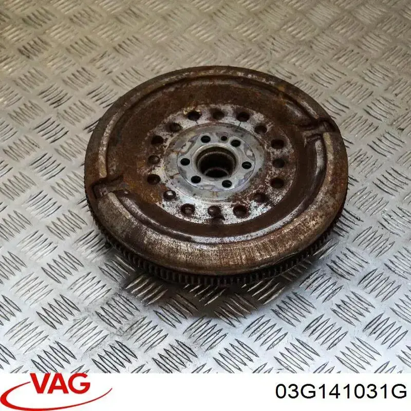 Купить 03G141031G VAG Диск сцепления