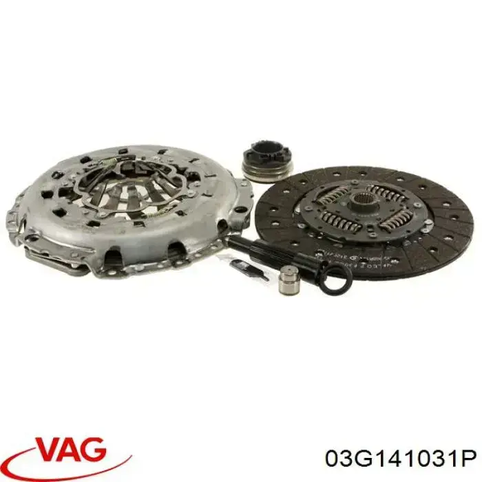 Диск сцепления 03G141031P VAG