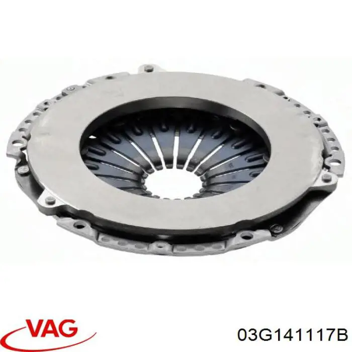 Лепестковая корзина сцепления VAG 03G141117B цена, от 193.86 USD