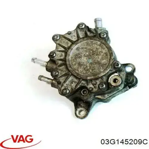 Тандемный топливный насос 03G145209C VAG