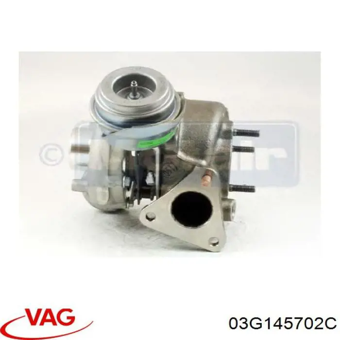 Турбокомпрессор VAG 03G145702FX