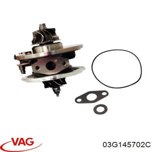 Купить 03G145702C VAG Турбоком