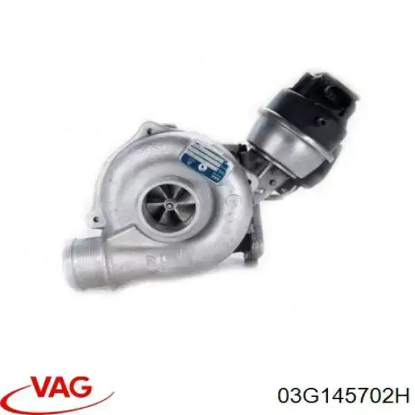 TQ65002 Tqparts Турбонаддув