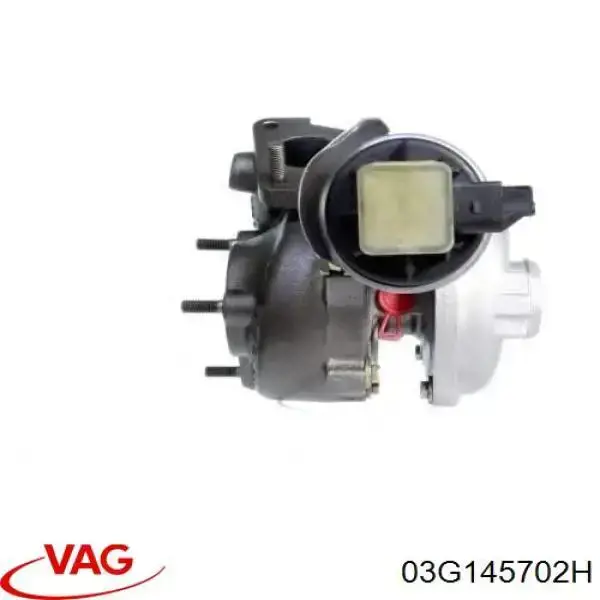 Турбонагнетатель Tqparts TQ65002 цена, от 142.00 USD