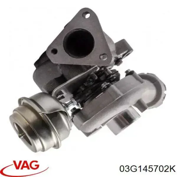 Турбокомпрессор VAG 03G145702K