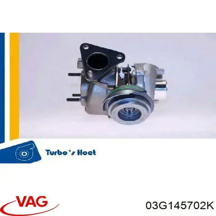03G145702K VAG Турбонаддув