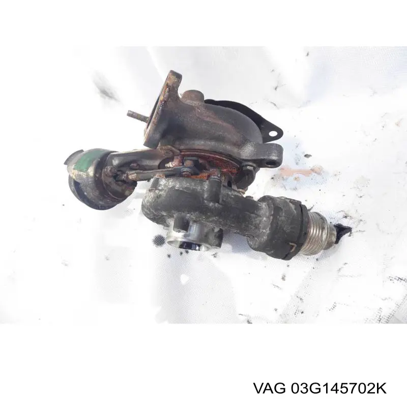 Купить 03G145702K VAG Турбоком