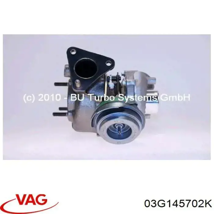 Турбонагнетатель VAG 03G145702K цена, от 241.52 USD